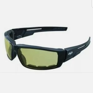 Night Driving Womens Yellow Motorcycle Sunglasses Glasses Shades Winter Season